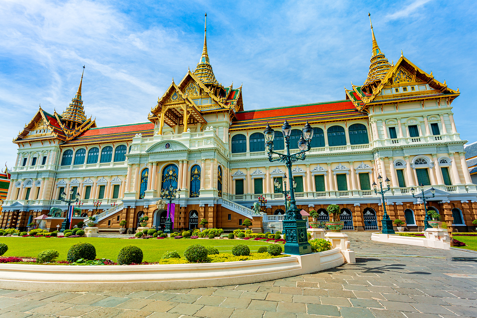 The Grand Palace in Thailand